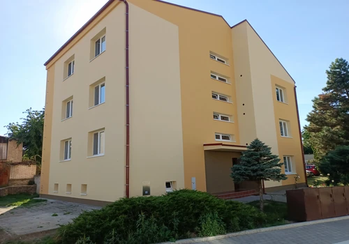 Fasáda bytový dům