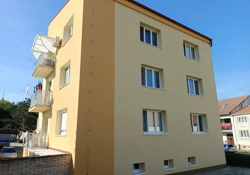 Fasáda bytový dům