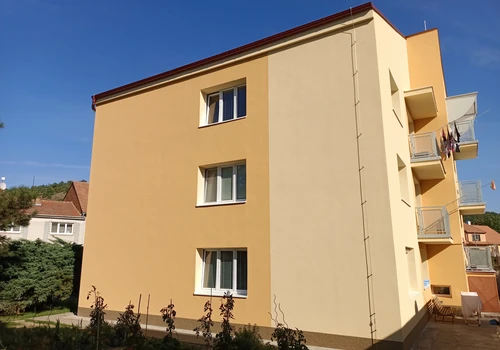 Fasáda bytový dům