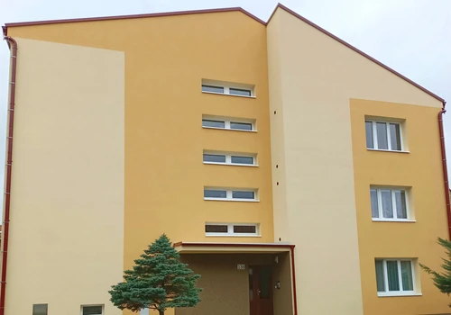 Fasáda bytový dům