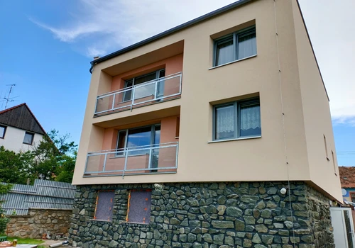 Fasáda rodinný dům