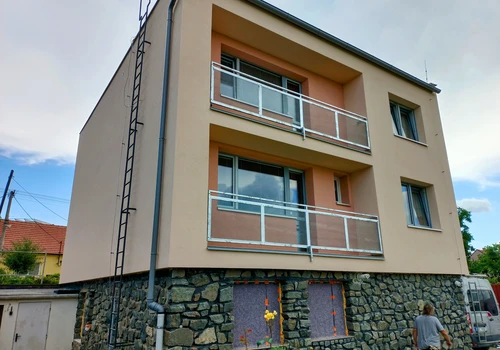 Fasáda rodinný dům