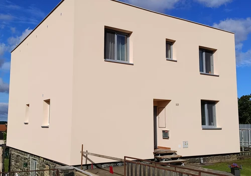 Fasáda rodinný dům