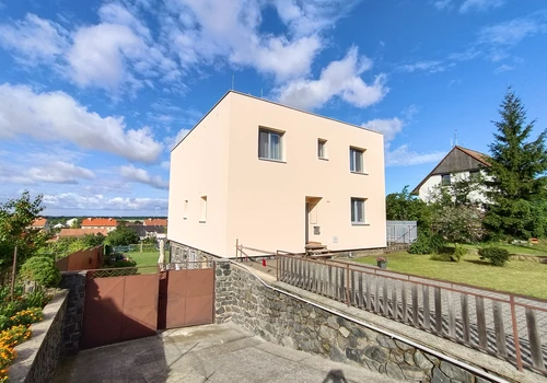 Fasáda rodinný dům